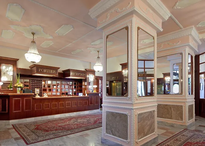 Excelsior 4* Mariánské Lázně