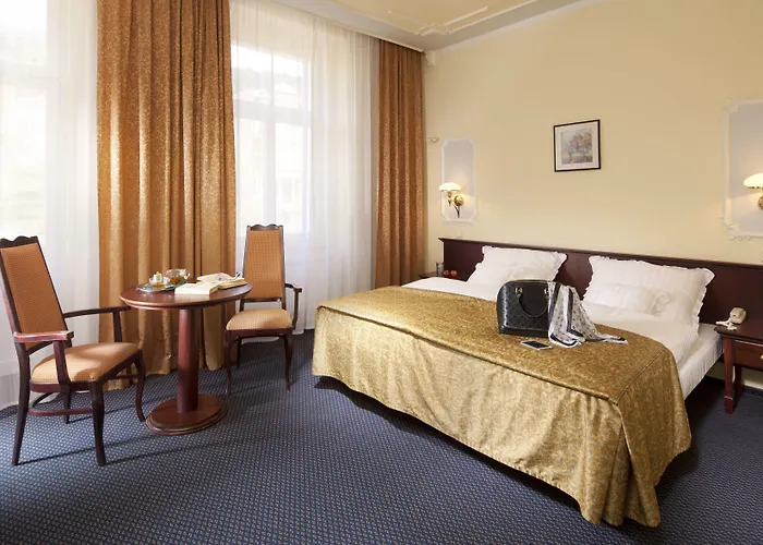 Hotel Excelsior Mariánské Lázně