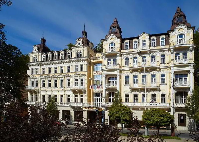 Hotel Excelsior Mariánské Lázně