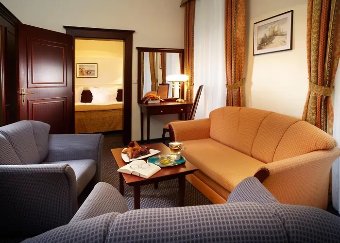 Excelsior 4* Mariánské Lázně