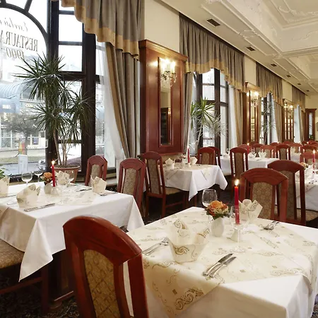 Otel Excelsior Mariánské Lázně