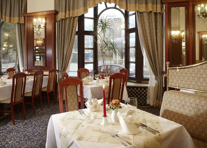 Excelsior 4* Marianske Lazne