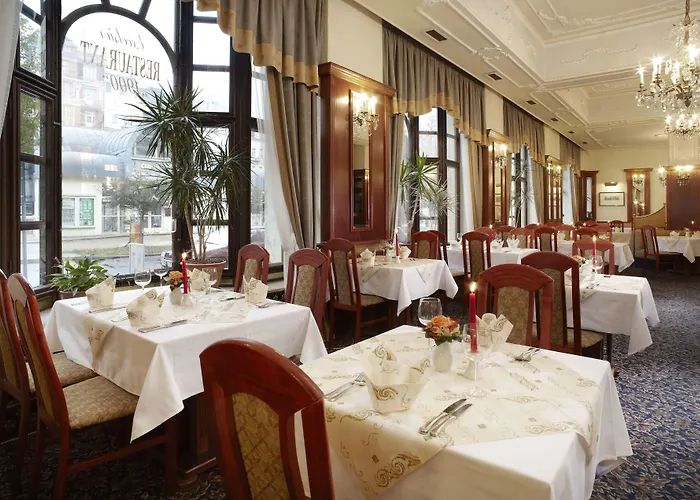 Hotel Excelsior Marianske Lazne